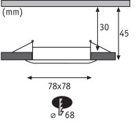 LED-Einbauleuchte 938.95