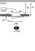 LED-Einbauleuchte 999.27