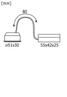 LED-Modul-Einbauleuchte 924.72