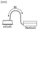 LED-Modul-Einbauleuchte 924.77