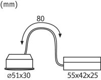 LED-Modul-Einbauleuchte 930.71