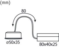 LED-Modul-Einbauleuchte 930.79