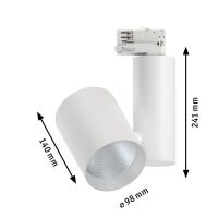 LED-Schienenspot 913.41
