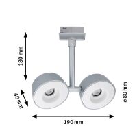 LED-Schienenspot 954.71