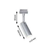 LED-Schienenspot 955.06