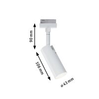 LED-Schienenspot 955.07