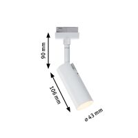 LED-Schienenspot 955.91