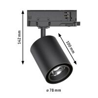 LED-Schienenspot 965.51