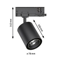 LED-Schienenspot 965.54