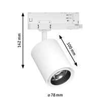 LED-Schienenspot 965.65