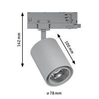 LED-Schienenspot 965.70