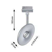LED-Schienenspot 968.01