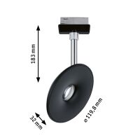 LED-Schienenspot 968.02