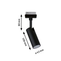 LED-Schienenspot 969.17