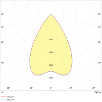 LED-Downlight MIREFA #SPG0320320AH