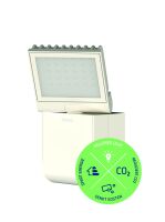 LED-Strahler theLeda S8-100L WH