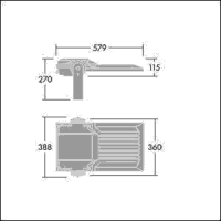 LED-Fluter AFP2M72L50740A4CL1GY