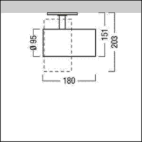 LED-Strahler V2 M 2400- #62923894