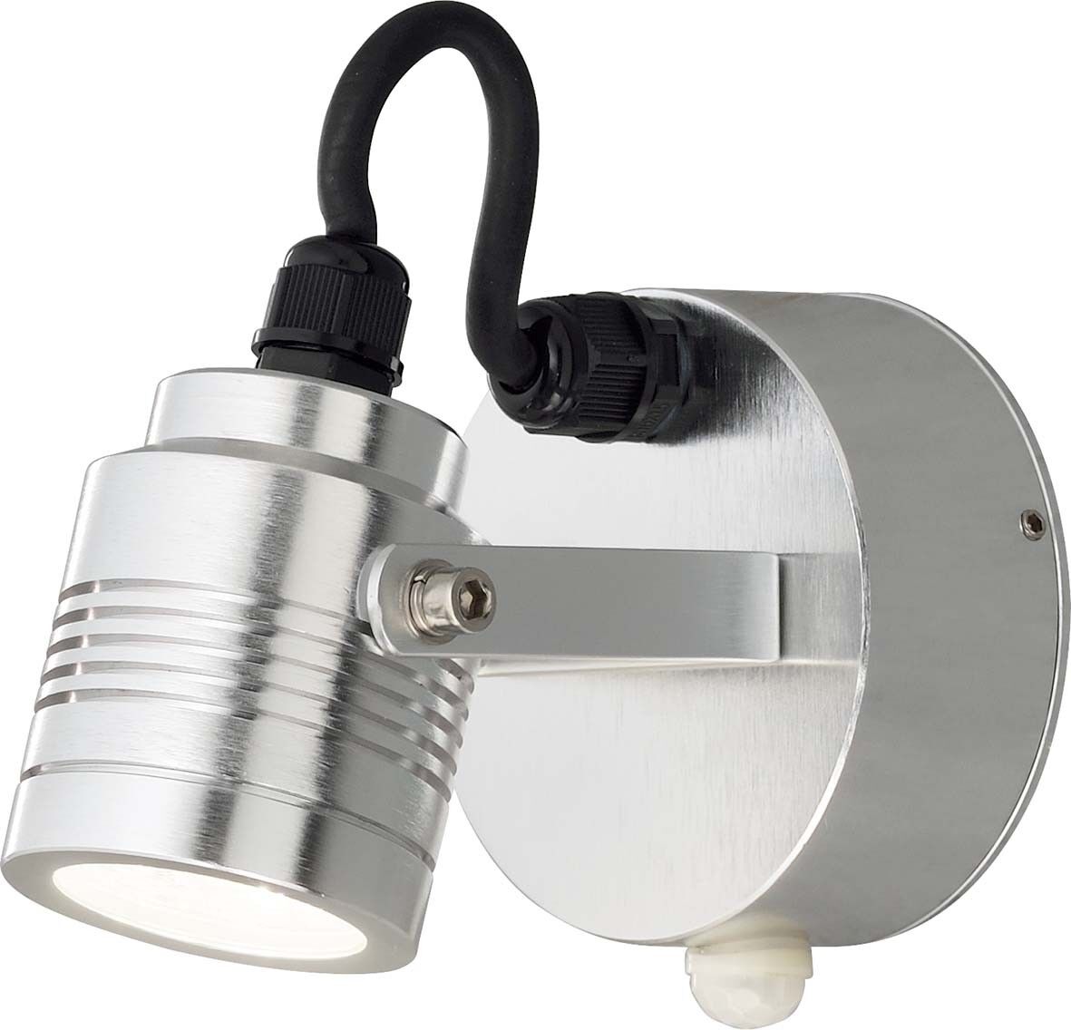 LED Wandleuchte massiv-alu 7941-310