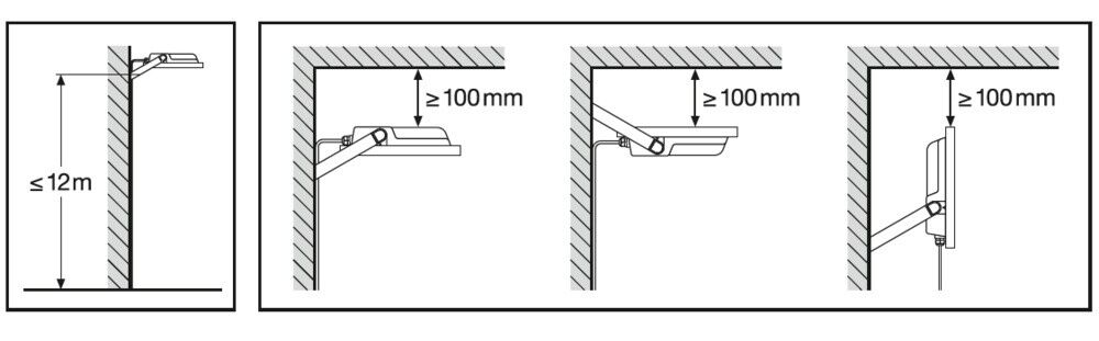 LED-Fluter FL100P69W10KLM830..w