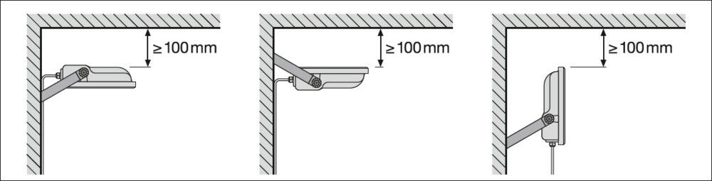 LED-Fluter FL50P41W6KLM830..WT