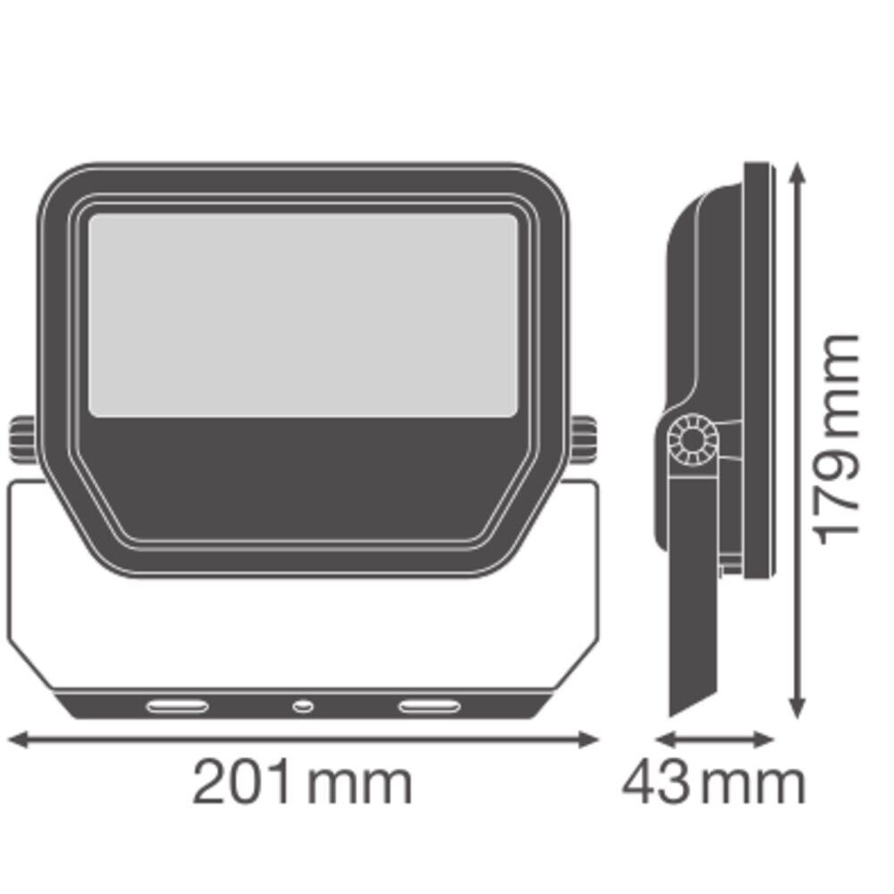 LED-Fluter FL50P41W6KLM865..WT
