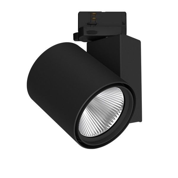 LED-Stromschienenstrahler JETT-T 106.930.MF sw