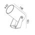 LED-Strahler 62033055