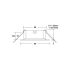 Einbaudownlight 27066170