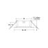 Einbaudownlight 27067180