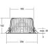 LED-Einbaudownlight 12552174