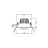 LED-Einbaustrahler 230V 38143173