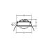 LED-Einbaustrahler 230V 38463073