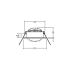 LED-Einbaustrahler 230V 38469073