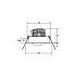 LED-Einbaustrahler 230V 39309253
