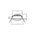 LED-Einbaustrahler 230V 39469223