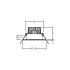 LED-Einbaustrahler 38376423
