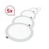 LED-Downlight-Set (VE5) 600095