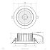 LED-Deckenleuchte P54350125
