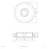 LED-Einbauleuchte L23030102