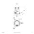 LED-Einbauleuchte modular F01R09SM0630L24P