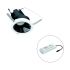 LED-Einbauleuchte modular F01R11AM2530L38P