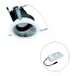 LED-Einbauleuchte modular F01R14AM1840L38D