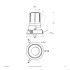 LED-Einbauleuchte modular F01R14AM2540L55P