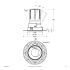 LED-Einbauleuchte modular F02R09AM1830L15D