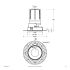 LED-Einbauleuchte modular F02R09SM1830L15P