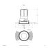 LED-Einbauleuchte modular F02R09SM2530L15P