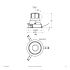 LED-Einbauleuchte modular F02R11AM0630L15P