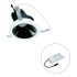 LED-Einbauleuchte modular F02R11AM1330L38D