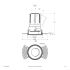 LED-Einbauleuchte modular F02R11AM2540L24D